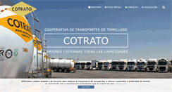 Desktop Screenshot of cotrato.com